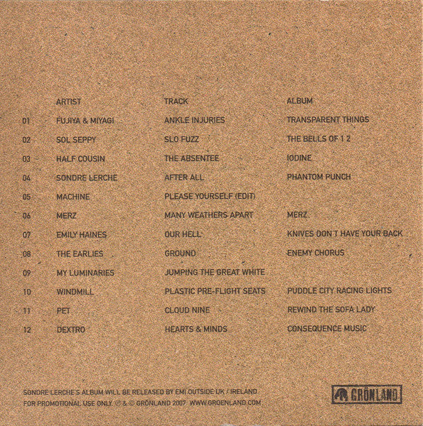 Various : Grönland (CD, Comp, Promo)