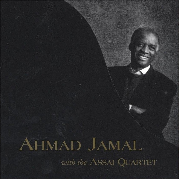 Ahmad Jamal With The Assai Quartet : Ahmad Jamal With The Assai Quartet (CD, Album)