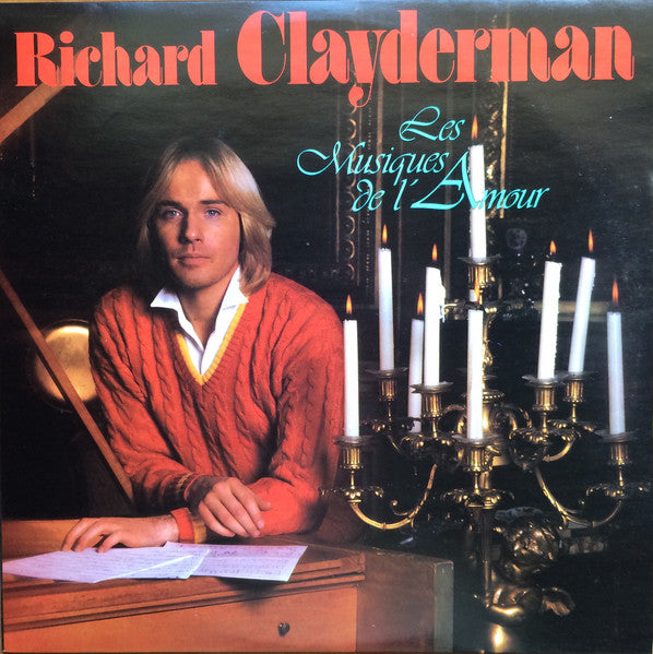Richard Clayderman : Les Musiques De L'Amour (LP, Album)