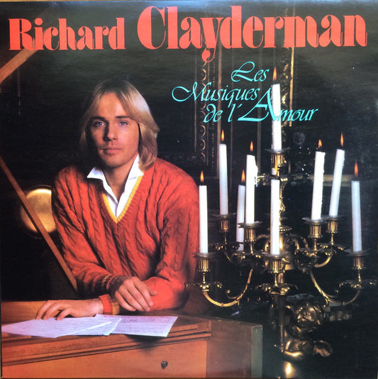 Richard Clayderman : Les Musiques De L'Amour (LP, Album)