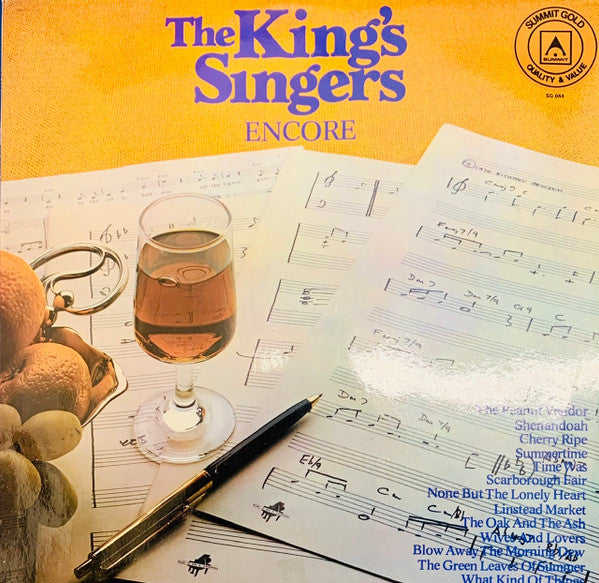The King's Singers : Encore (LP, Album)