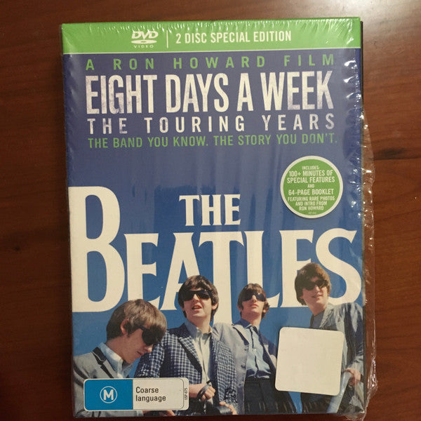The Beatles : Eight Days A Week (The Touring Years) (2xDVD, S/Edition, PAL)