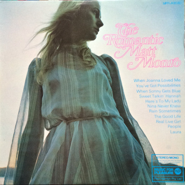 Matt Monro : The Romantic Matt Monro (LP, Album)