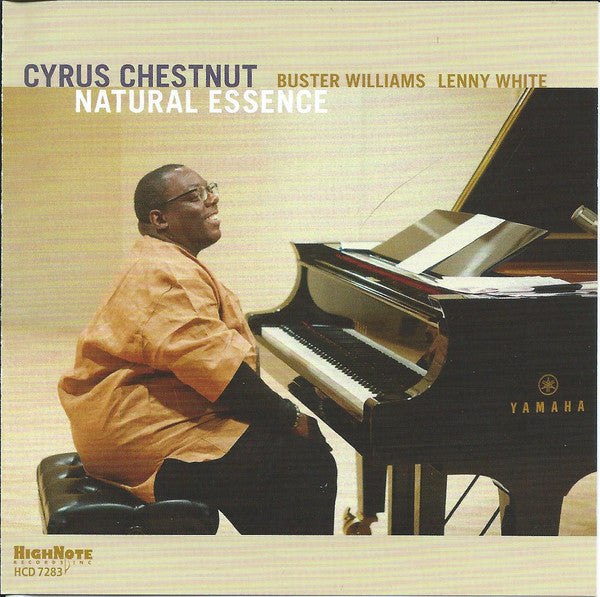 Cyrus Chestnut : Natural Essence (CD, Album)