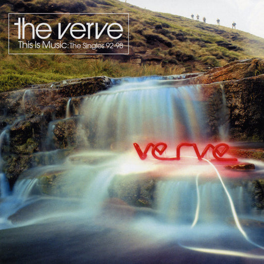 The Verve : This Is Music: The Singles 92-98 (CD, Comp, Copy Prot.)