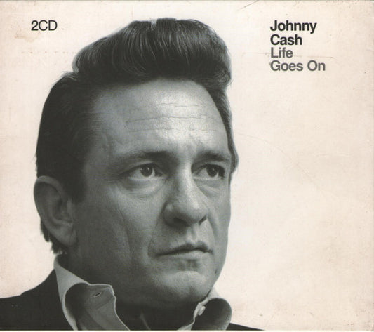 Johnny Cash : Life Goes On (2xCD, Comp)