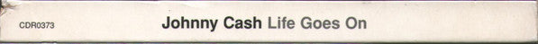 Johnny Cash : Life Goes On (2xCD, Comp)
