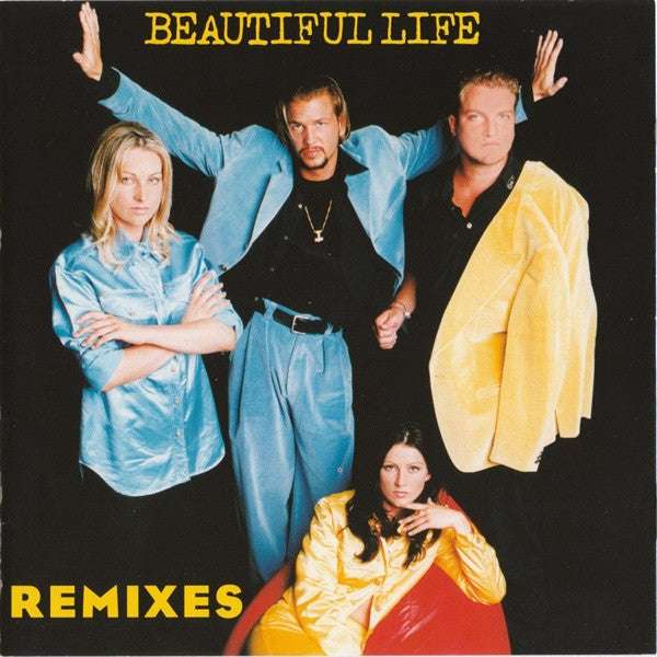 Ace Of Base : Beautiful Life (Remixes) (CD, Maxi)