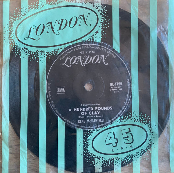 Eugene McDaniels : A Hundred Pounds Of Clay (7", Single)