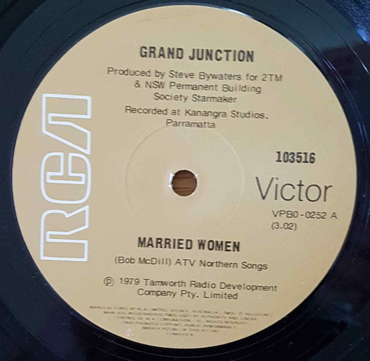 Grand Junction : Married Women / Three Plaster Ducks (7", Single)