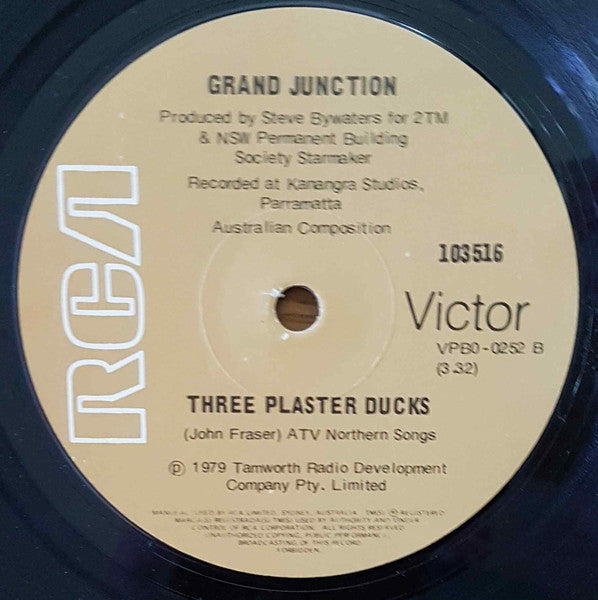 Grand Junction : Married Women / Three Plaster Ducks (7", Single)