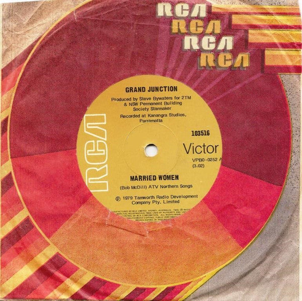 Grand Junction : Married Women / Three Plaster Ducks (7", Single)