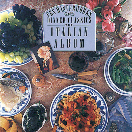 Various : The Italian Album (CD, Comp)