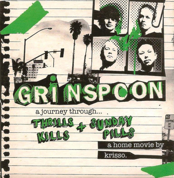 Grinspoon : A Journey Through Thrills Kills + Sunday Pills (DVD, Promo)