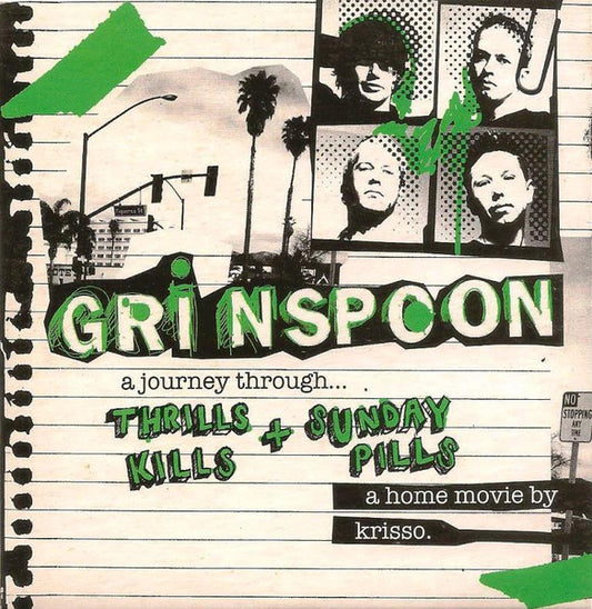 Grinspoon : A Journey Through Thrills Kills + Sunday Pills (DVD, Promo)
