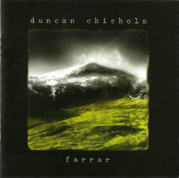 Duncan Chisholm : Farrar (CD, Album)