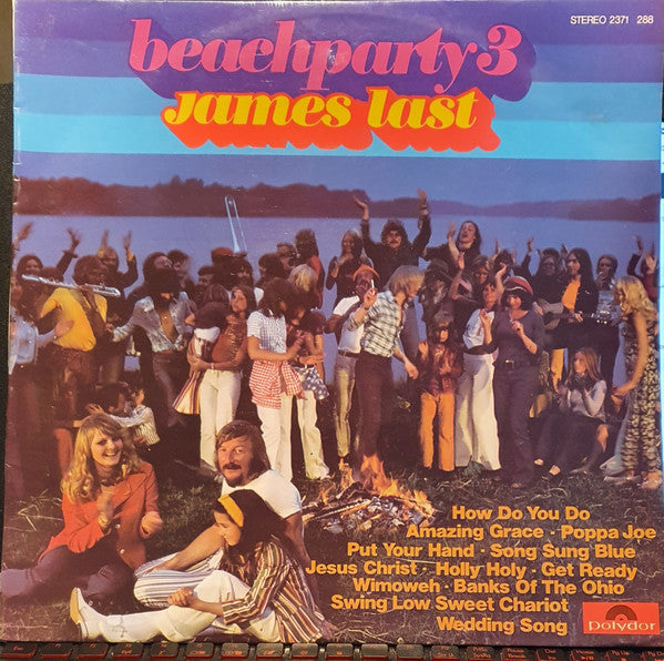 James Last : Beachparty 3 (LP)