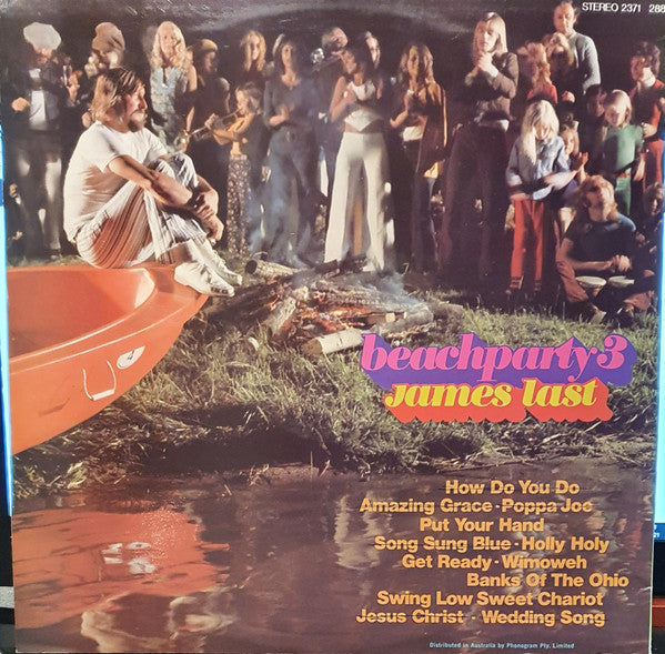 James Last : Beachparty 3 (LP)
