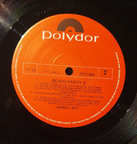 James Last : Beachparty 3 (LP)