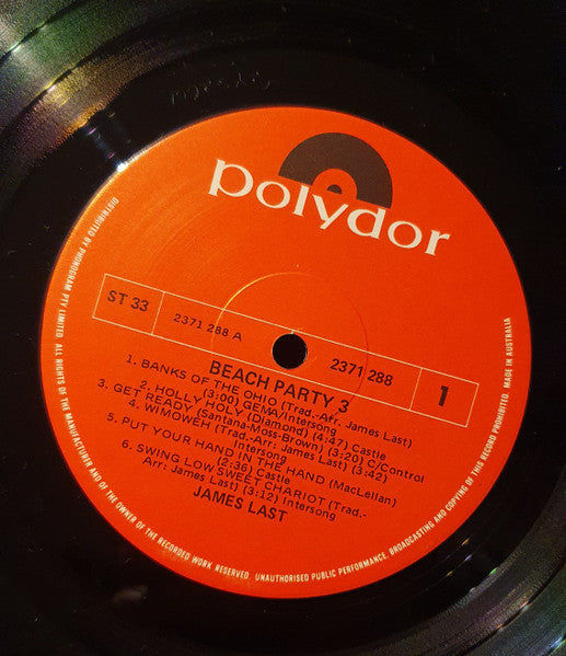 James Last : Beachparty 3 (LP)