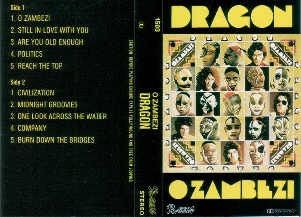 Dragon (5) : O Zambezi (Cass, Album)