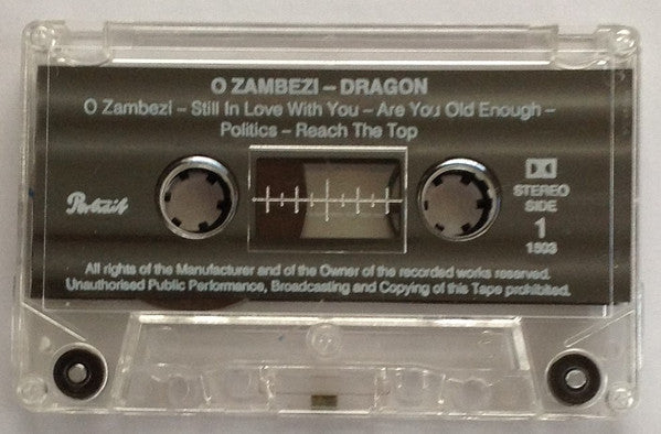 Dragon (5) : O Zambezi (Cass, Album)