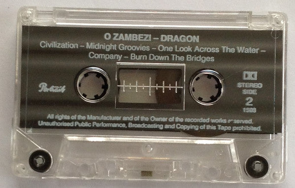 Dragon (5) : O Zambezi (Cass, Album)