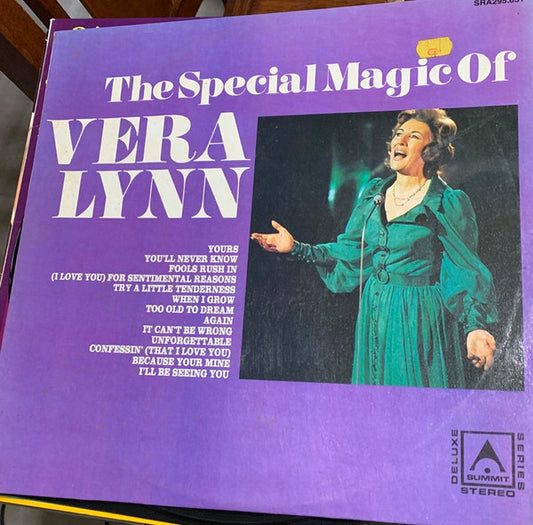 Vera Lynn : The Special Magic Of Vera Lynn (LP)