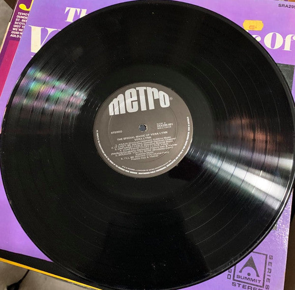 Vera Lynn : The Special Magic Of Vera Lynn (LP)