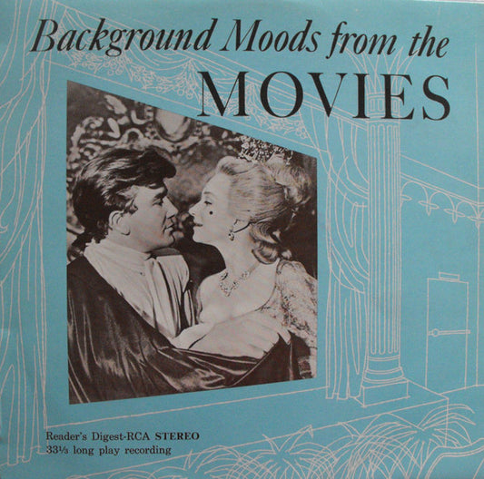 Gary Hughes (3), The London Cinema Symphony Orchestra, Charles Docker : Background Moods From The Movies (LP)