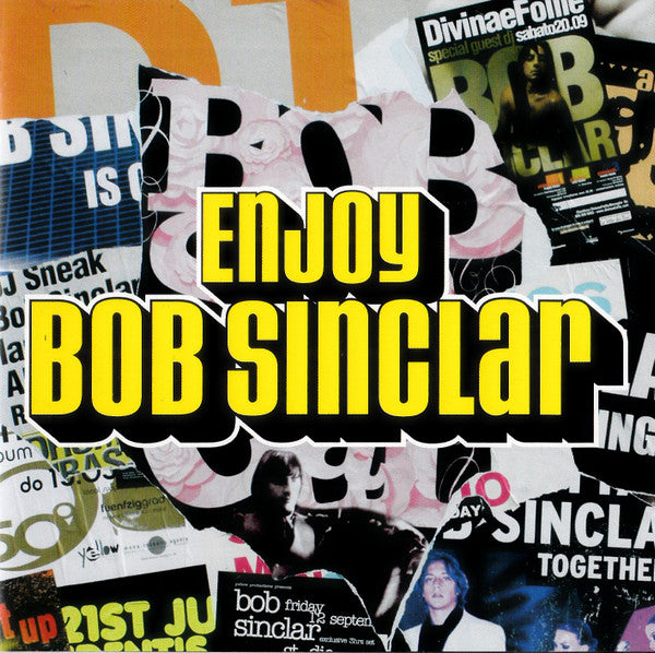 Bob Sinclar : Enjoy (The Double Mix CD) (2xCD, Comp, Mixed)