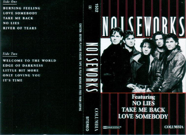 Noiseworks : Noiseworks (Cass, Album, RE)