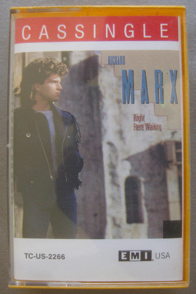 Richard Marx : Right Here Waiting (Cass, Single, Dol)