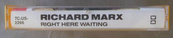 Richard Marx : Right Here Waiting (Cass, Single, Dol)