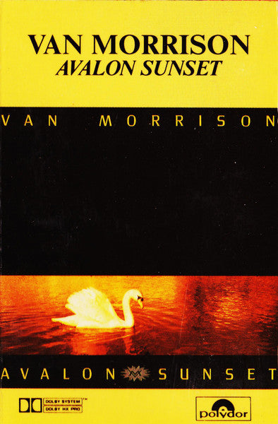 Van Morrison : Avalon Sunset (Cass, Album)