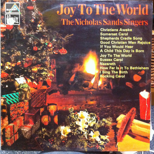 Nicholas Sands Singers : Joy To The World (LP)