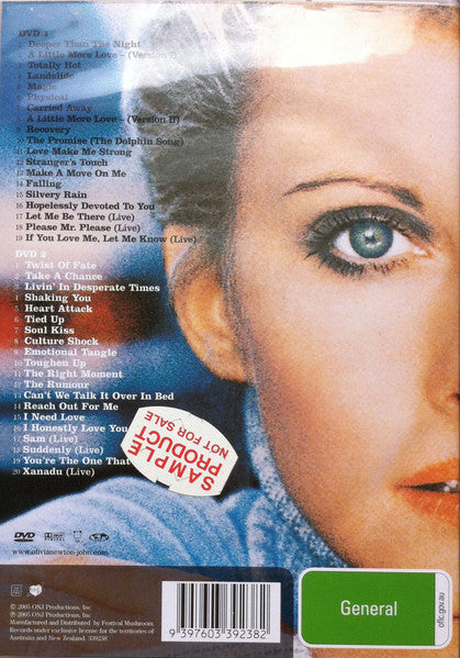 Olivia Newton-John : Video Gold (2xDVD-V, Comp)