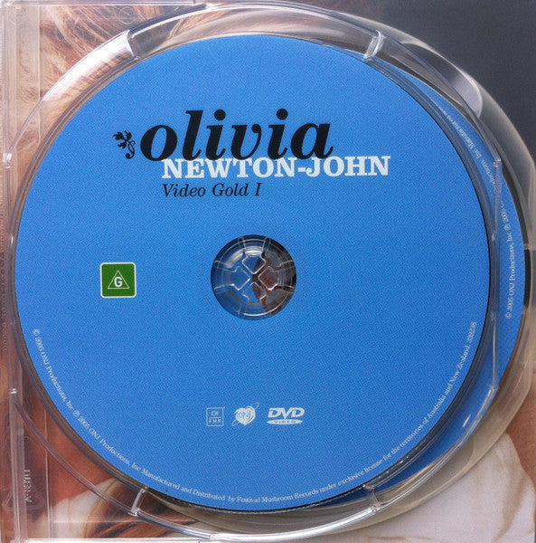 Olivia Newton-John : Video Gold (2xDVD-V, Comp)