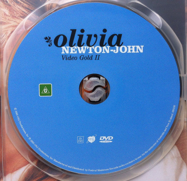 Olivia Newton-John : Video Gold (2xDVD-V, Comp)
