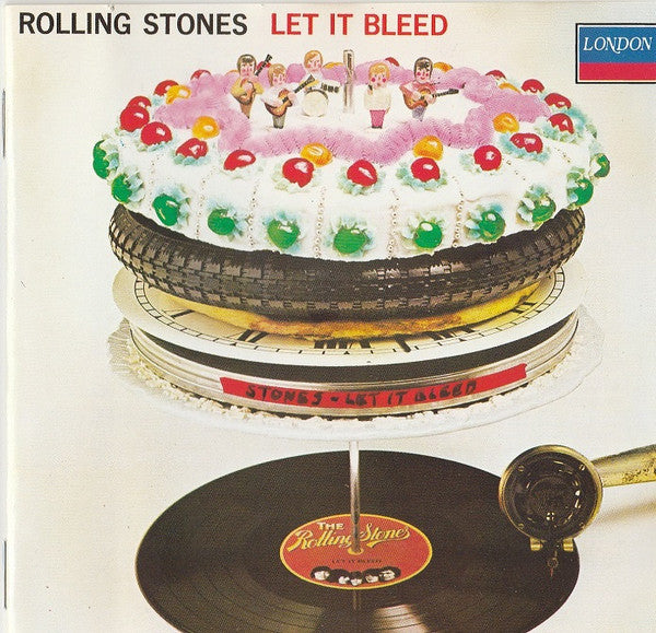 Rolling Stones* : Let It Bleed (CD, Album, RE)