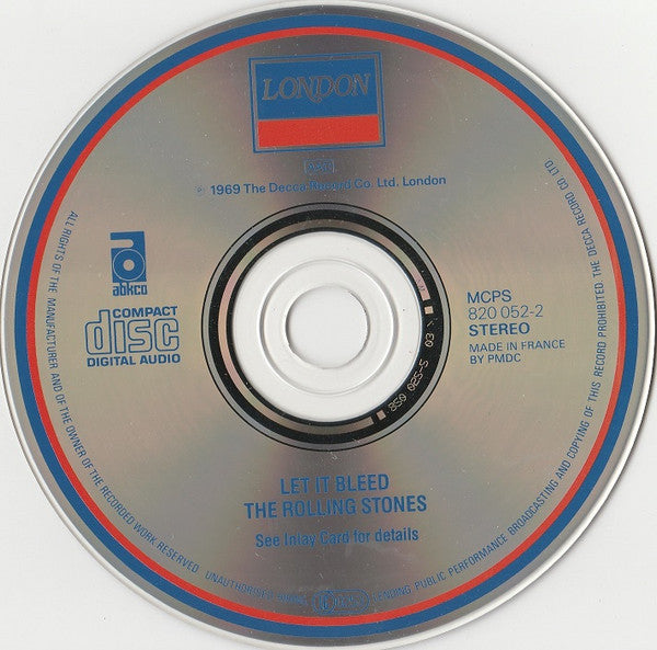 Rolling Stones* : Let It Bleed (CD, Album, RE)