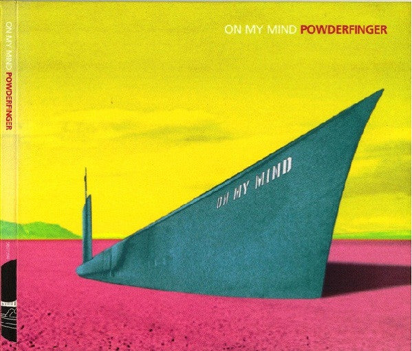 Powderfinger : On My Mind (CD, Maxi, Enh)