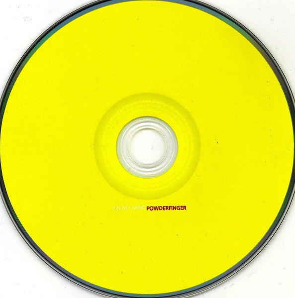 Powderfinger : On My Mind (CD, Maxi, Enh)
