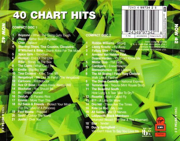 Various : Now That's What I Call Music! 42 (2xCD, Comp)