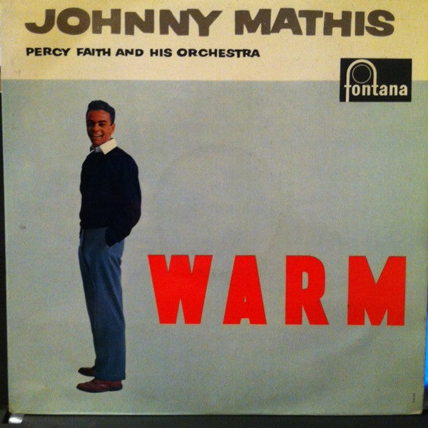 Johnny Mathis With Percy Faith And His Orchestra* : Warm (LP, Album, RE)