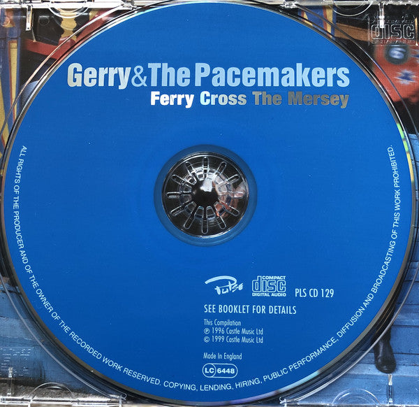 Gerry & The Pacemakers : Best Of: Ferry Cross The Mersey (CD, Comp, RM)