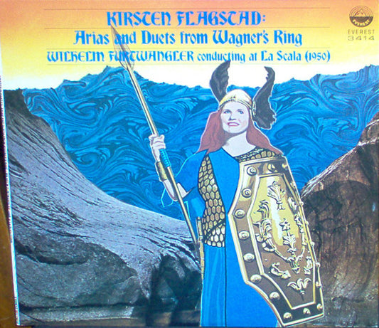 Kirsten Flagstad : Arias And Duets From Wagner's Ring (LP, Comp)