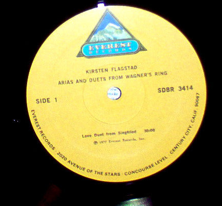 Kirsten Flagstad : Arias And Duets From Wagner's Ring (LP, Comp)