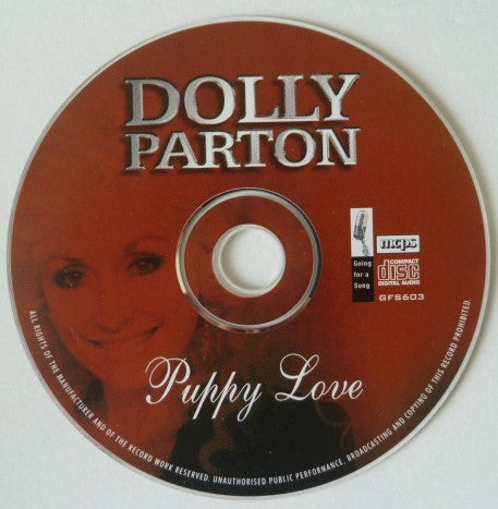 Dolly Parton : Puppy Love (CD, Comp)