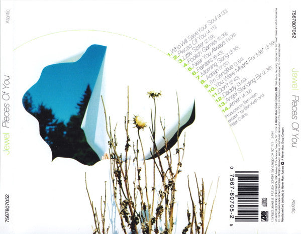 Jewel : Pieces Of You (CD, Album)